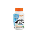 Extrait de Ginkgo biloba 120 gélules DOCTOR'S BEST